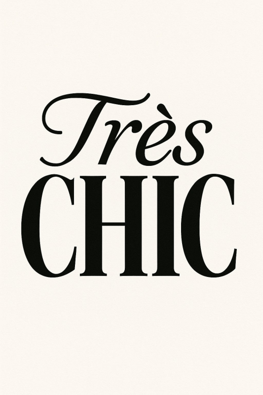 Bardzo Szykowna Sztuka Typograficzna - CasaNookDecor