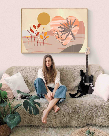 boho-obraz-do-druku-walentynki-salon