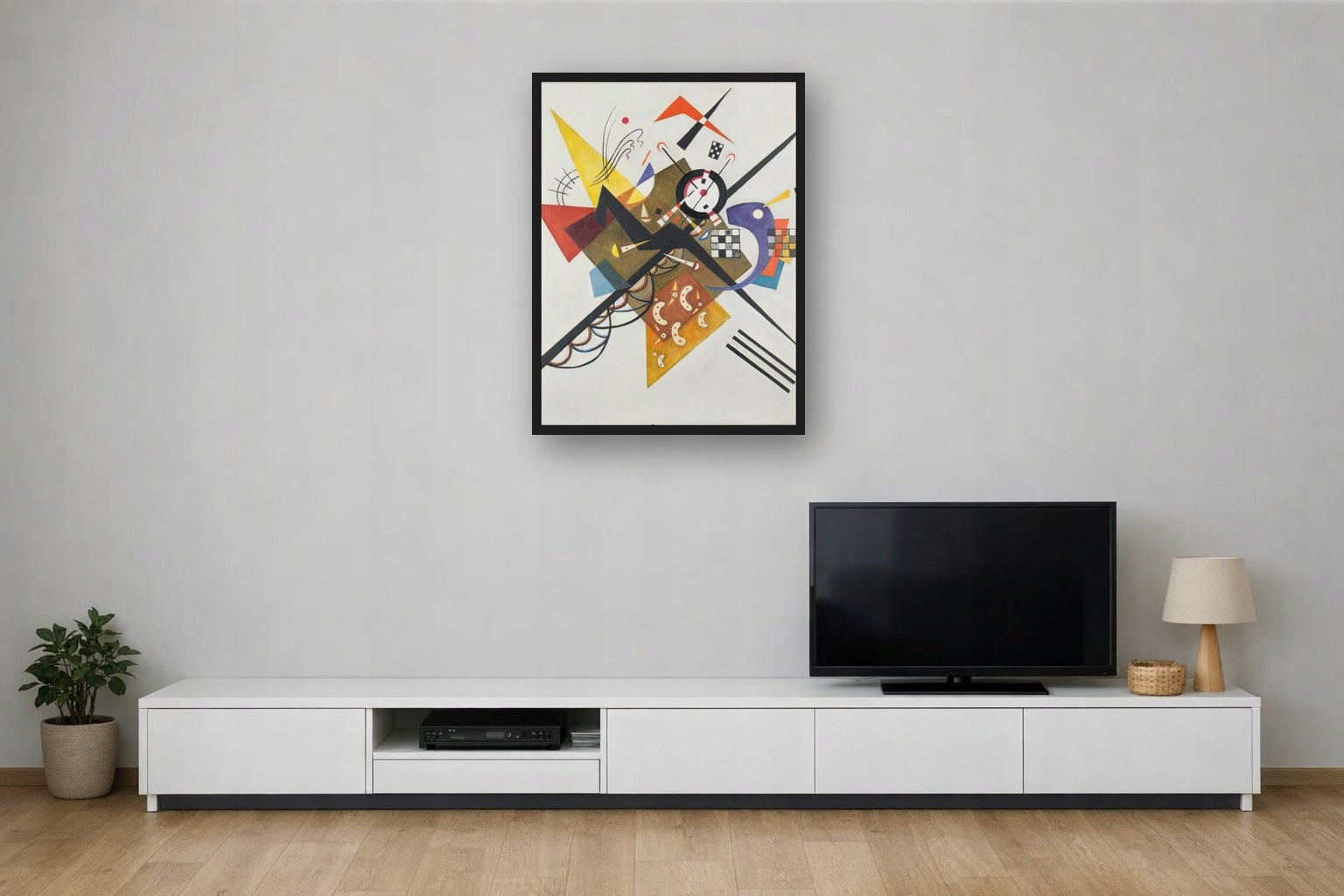 Na Bieli Ii Kandinsky — Plakat