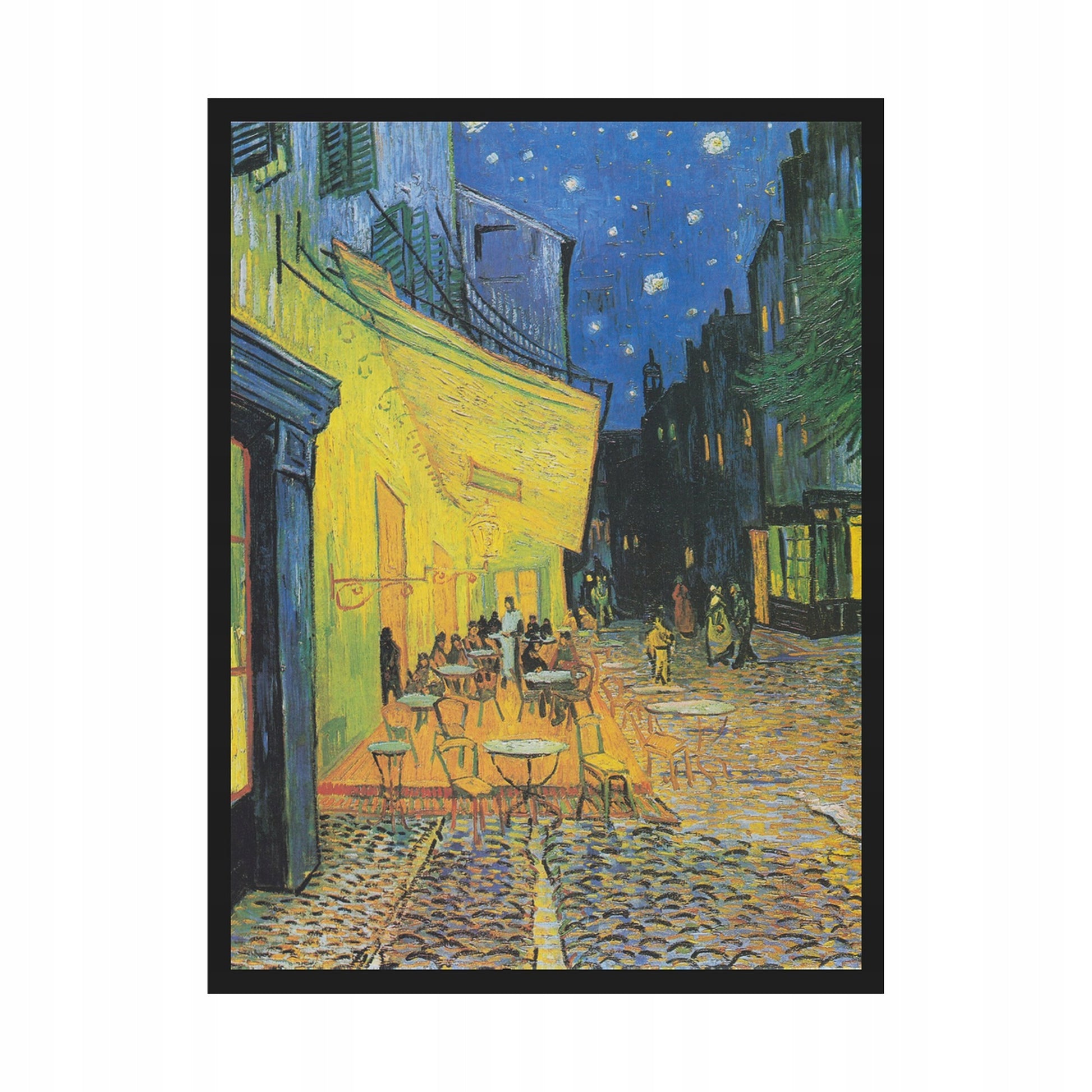 Taras Kawiarni W Nocy Van Gogh — Plakat