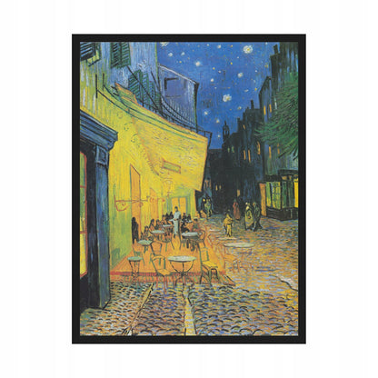 Taras Kawiarni W Nocy Van Gogh — Plakat