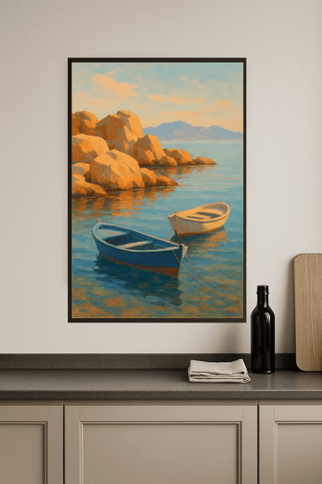 Calanque Des Antibois - Henri Edmond Cross - CasaNookDecor – plakat do druku