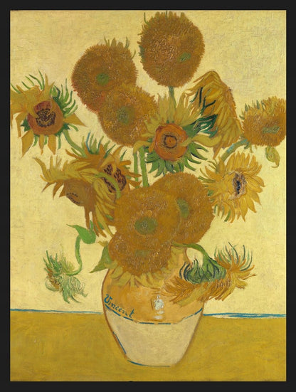 Słoneczniki Vincent Van Gogh — Plakat
