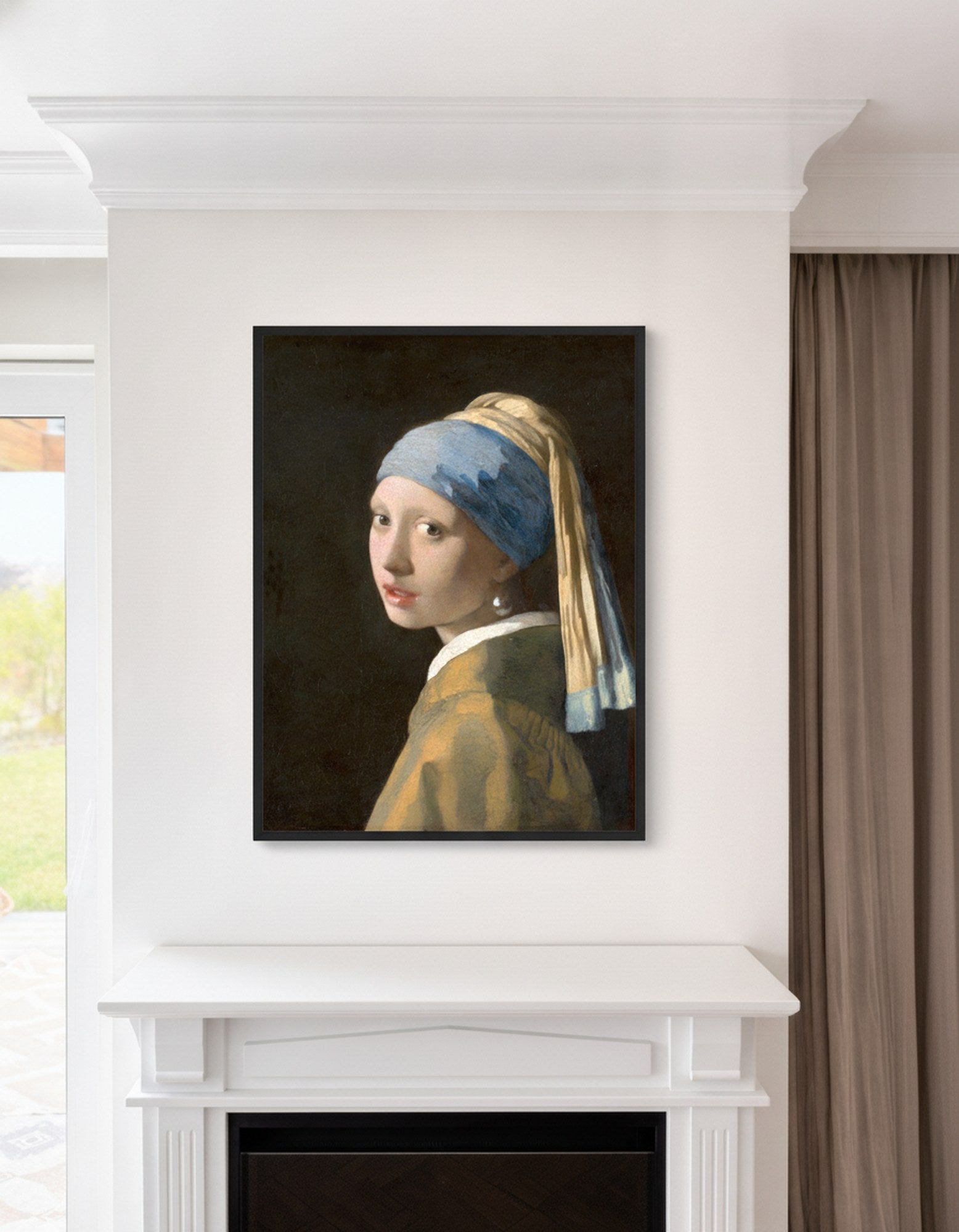 Dziewczyna Z Perłą Vermeer — Plakat