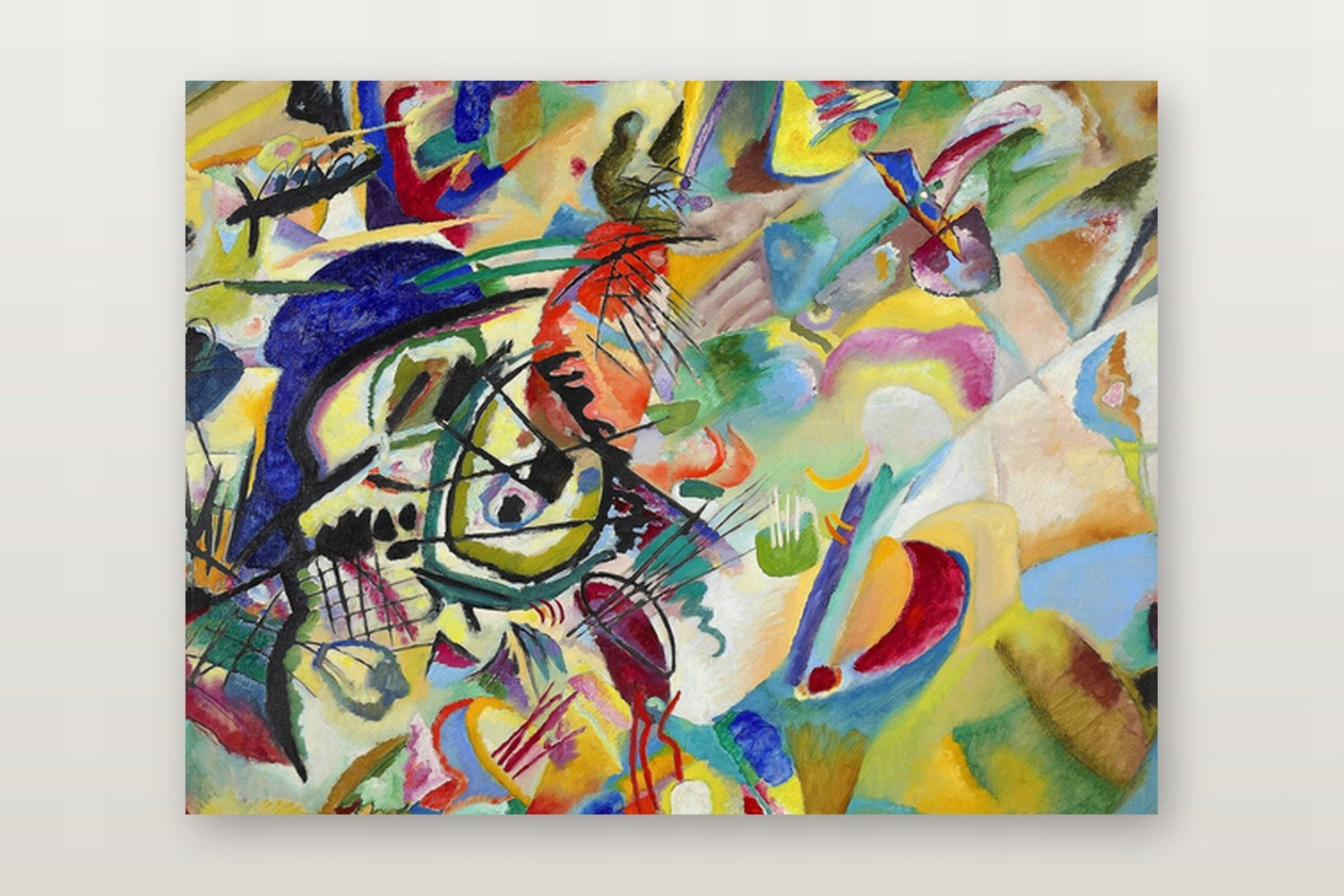 Kompozycja Vii Kandinsky — Plakat