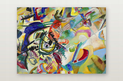 Kompozycja Vii Kandinsky — Plakat