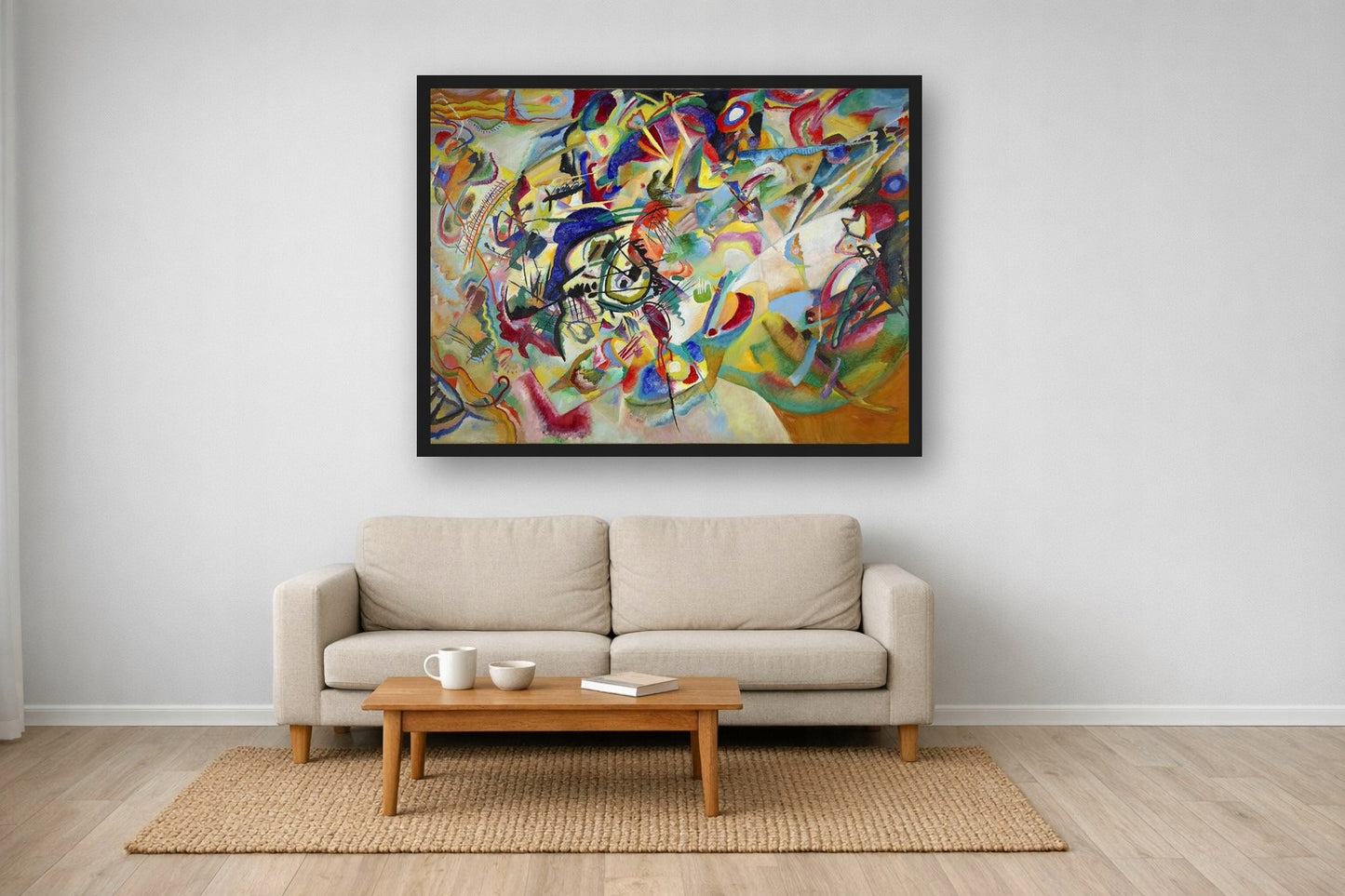 Kompozycja Vii Kandinsky — Plakat – plakat na ścianę