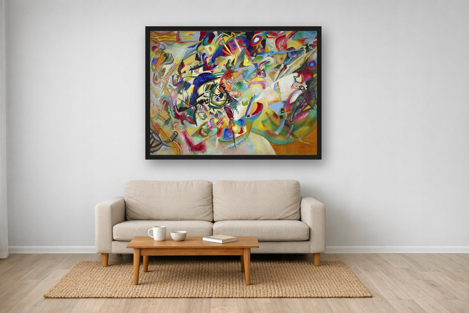 Kompozycja Vii Kandinsky — Plakat