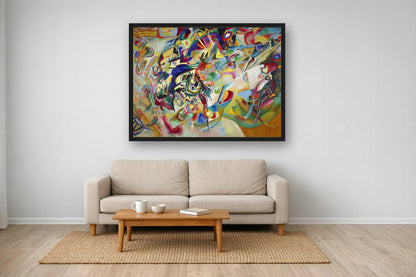 Kompozycja Vii Kandinsky — Plakat