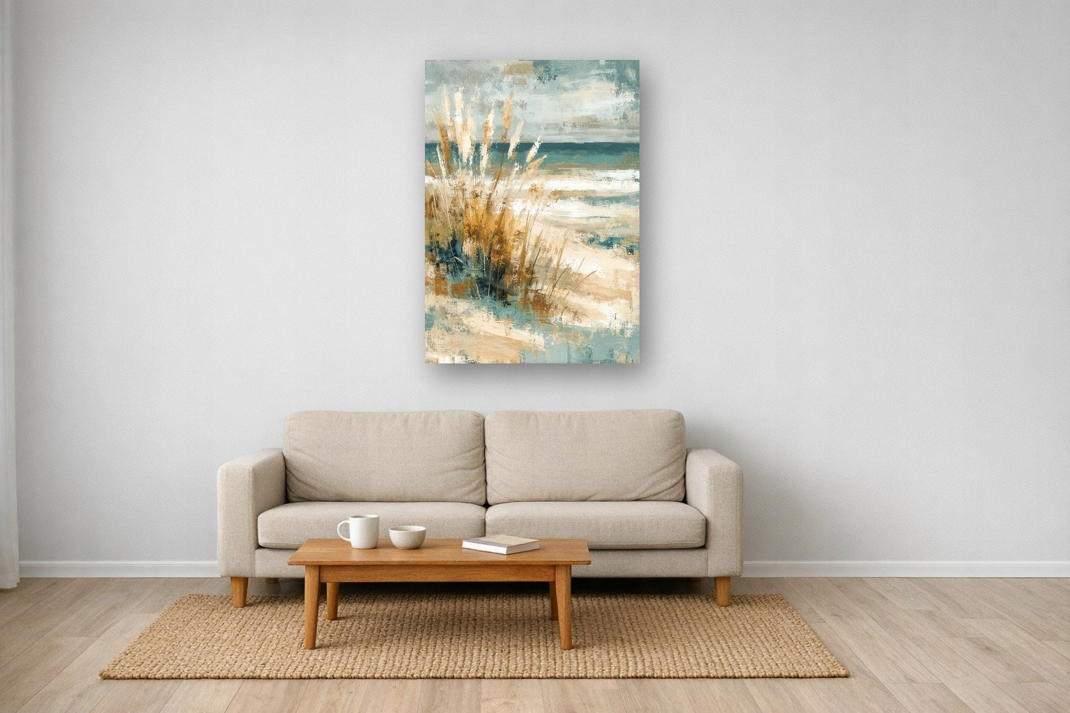 Soft Coastal Trawy — Plakat