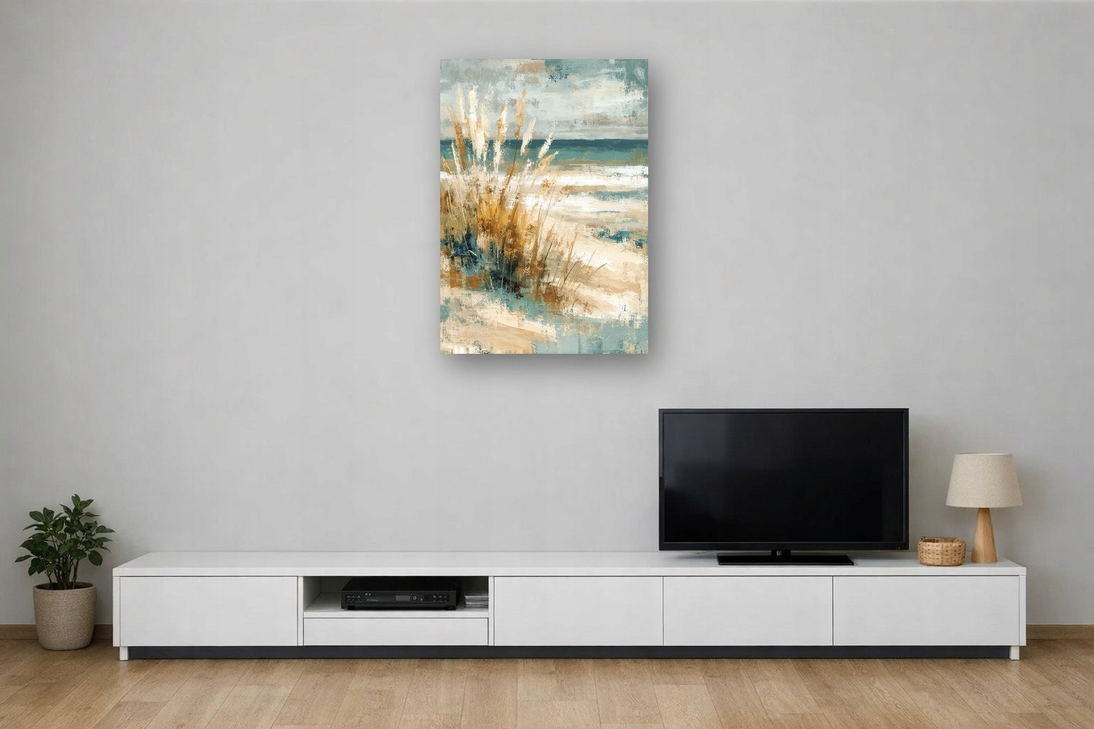 Soft Coastal Trawy — Plakat