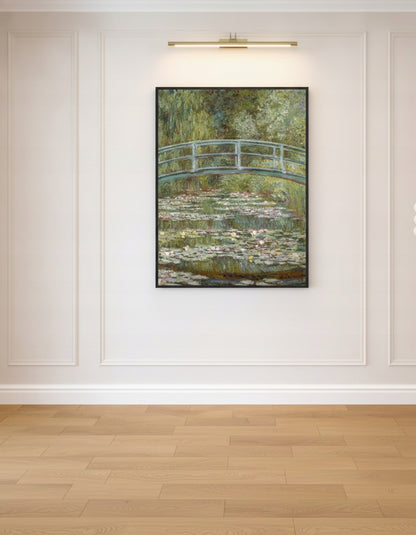 Staw Z Liliami Wodnymi Monet — Plakat