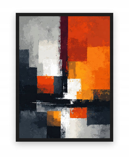 Mocha I Burgund Ii — Plakat