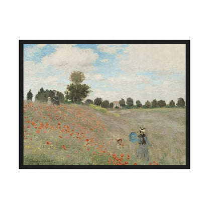 Maki Claude Monet — Plakat