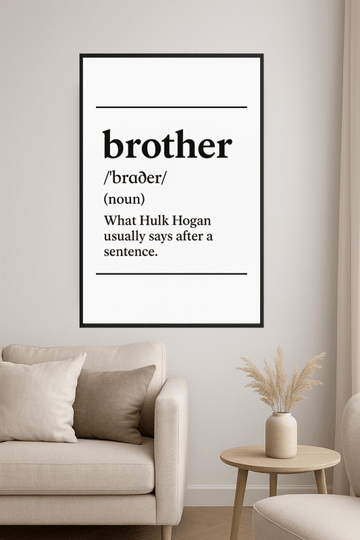 Definicja Drukarki Brother - CasaNookDecor – plakat do druku