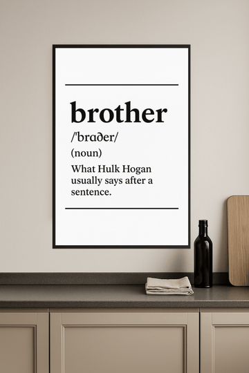 Definicja Drukarki Brother - CasaNookDecor – plakat do druku