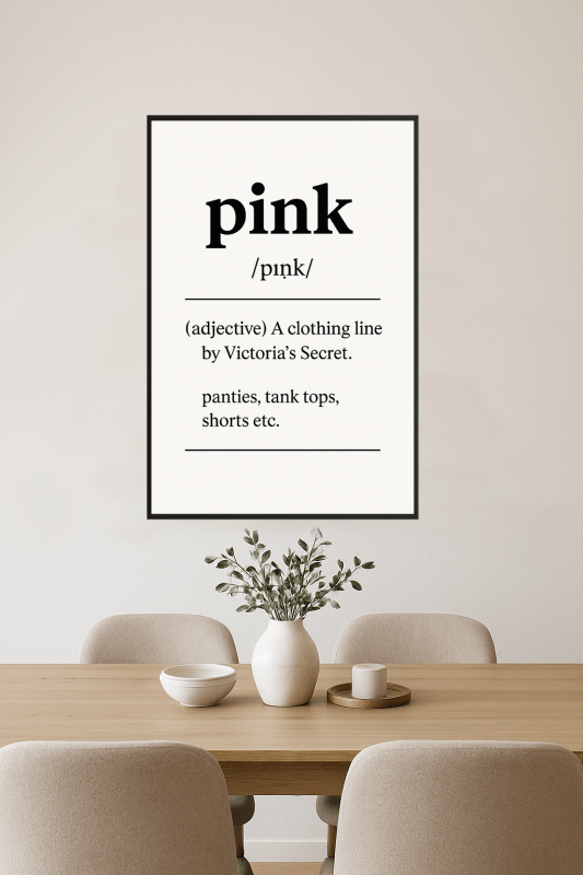Definicja Różowej Linii Ubrań - CasaNookDecor