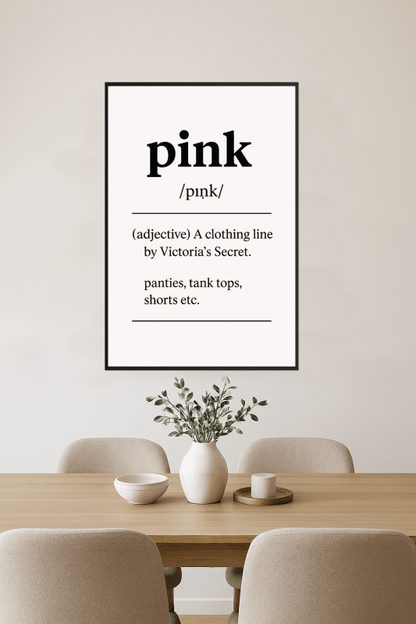 Definicja Różowej Linii Ubrań - CasaNookDecor