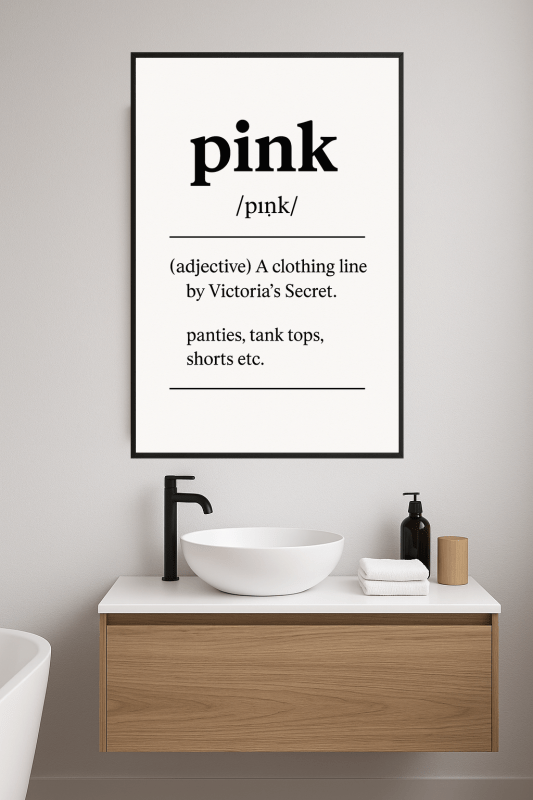 Definicja Różowej Linii Ubrań - CasaNookDecor