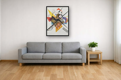 Na Bieli Ii Kandinsky — Plakat
