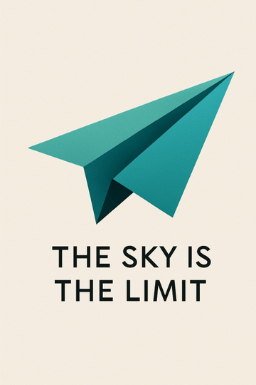 Druk Artystyczny: Niebo Jest Limitem - CasaNookDecor
