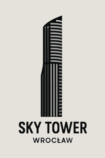 Druk Artystyczny Sky Tower Wrocław - CasaNookDecor – plakat do druku