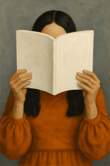 Druk Artystyczny z Motywem Czytania - CasaNookDecor – plakat do druku