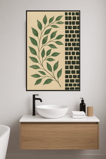 Druk Sztuki Botanicznej - CasaNookDecor – plakat do druku