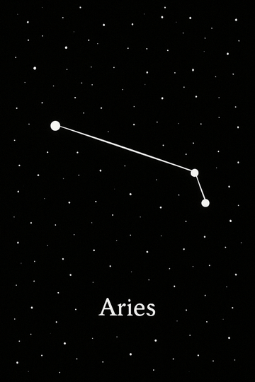 Druk Sztuki Konstelacji Barana - CasaNookDecor – plakat do druku