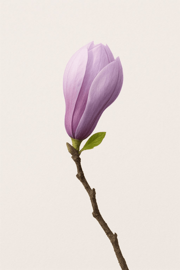 Druk Sztuki Kwiatu Magnolii - CasaNookDecor – plakat do druku