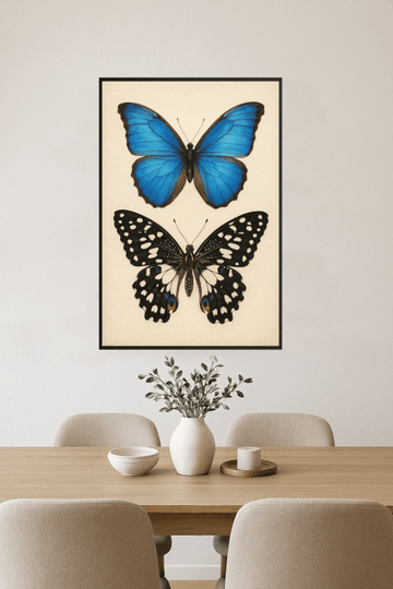 Druk Sztuki Motyla - CasaNookDecor – plakat do druku