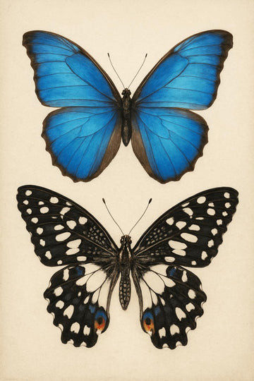 Druk Sztuki Motyla - CasaNookDecor – plakat do druku