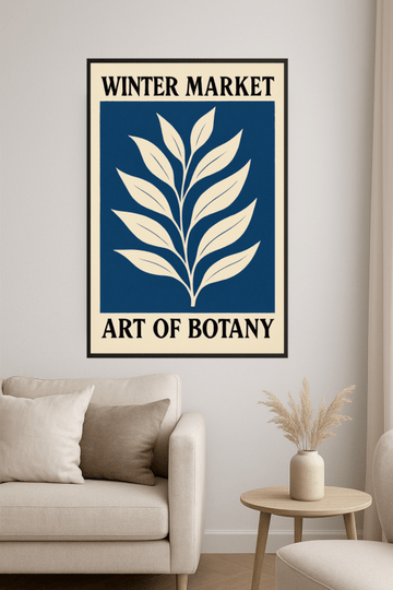 Druk Sztuki Targu Zimowego - CasaNookDecor – plakat do druku