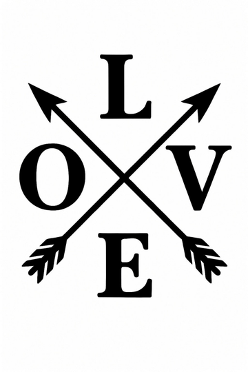 Druk Sztuki Typograficznej Miłości - CasaNookDecor – plakat do druku