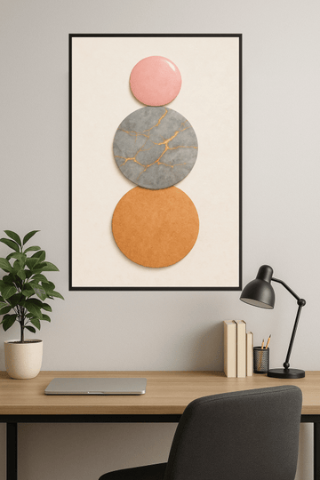 Druk Sztuki w Marmurowym Kole - CasaNookDecor