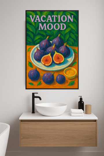 Druk Sztuki w Nastroju Wakacyjnym - CasaNookDecor – plakat do druku