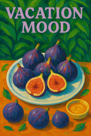 Druk Sztuki w Nastroju Wakacyjnym - CasaNookDecor – plakat do druku