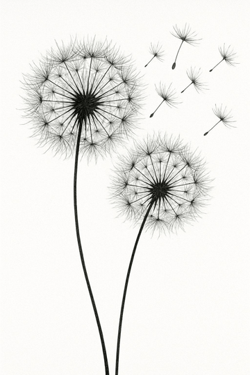 Druk Sztuki Z Mleczem - CasaNookDecor – plakat do druku