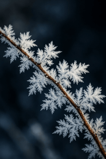Druk Sztuki Zamarzniętej Gałęzi - CasaNookDecor – plakat do druku