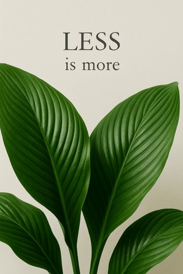 Druk Sztuki Zielonych Liści - CasaNookDecor – plakat do druku