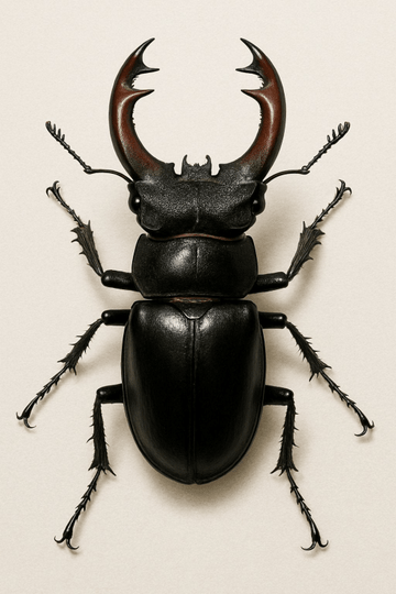 Druk Żuka Lucanus Cervus - CasaNookDecor – plakat do druku