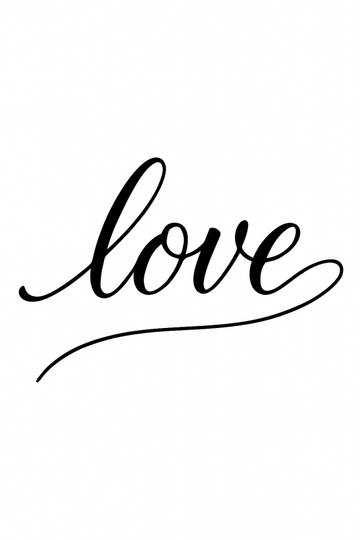 Drukowana Sztuka Ścienna Miłości - CasaNookDecor – plakat do druku