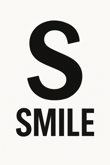 Drukowana Sztuka Ścienna Uśmiechu - CasaNookDecor – plakat do druku