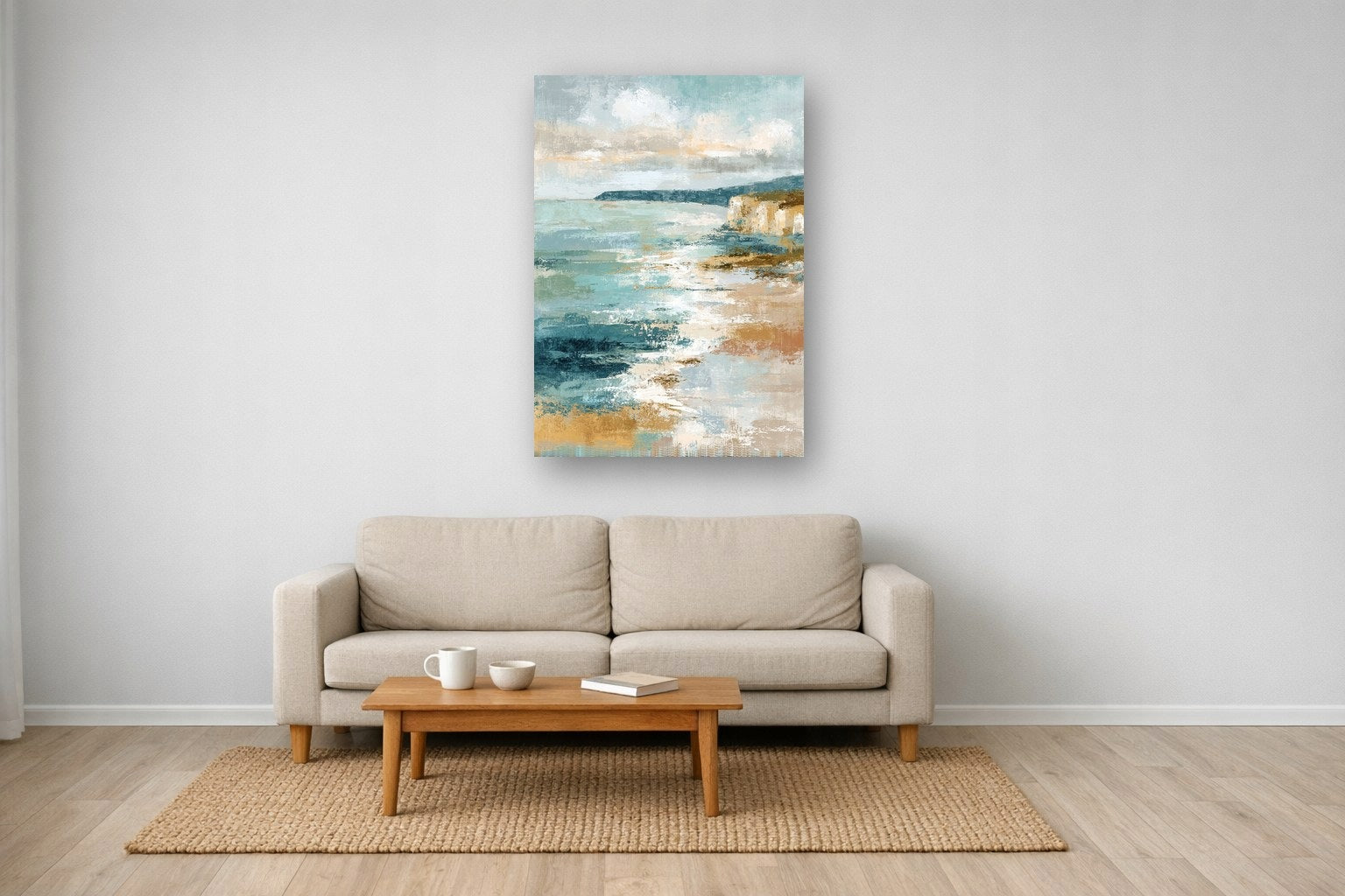 Soft Coastal Klif — Plakat
