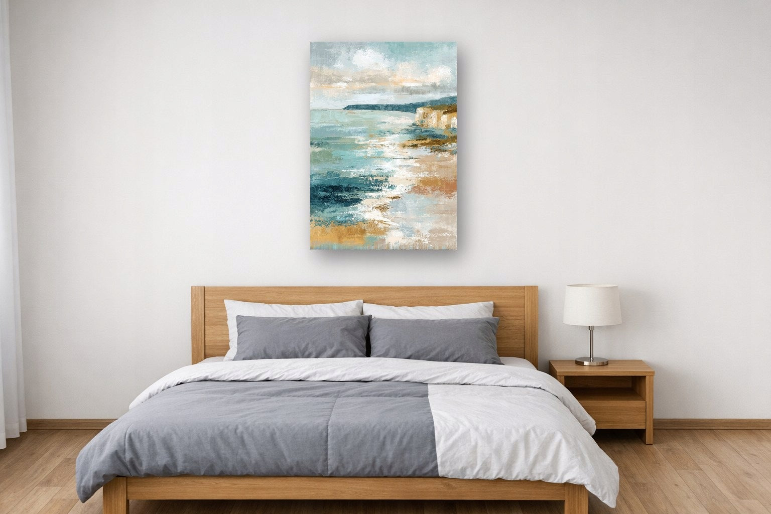 Soft Coastal Klif — Plakat