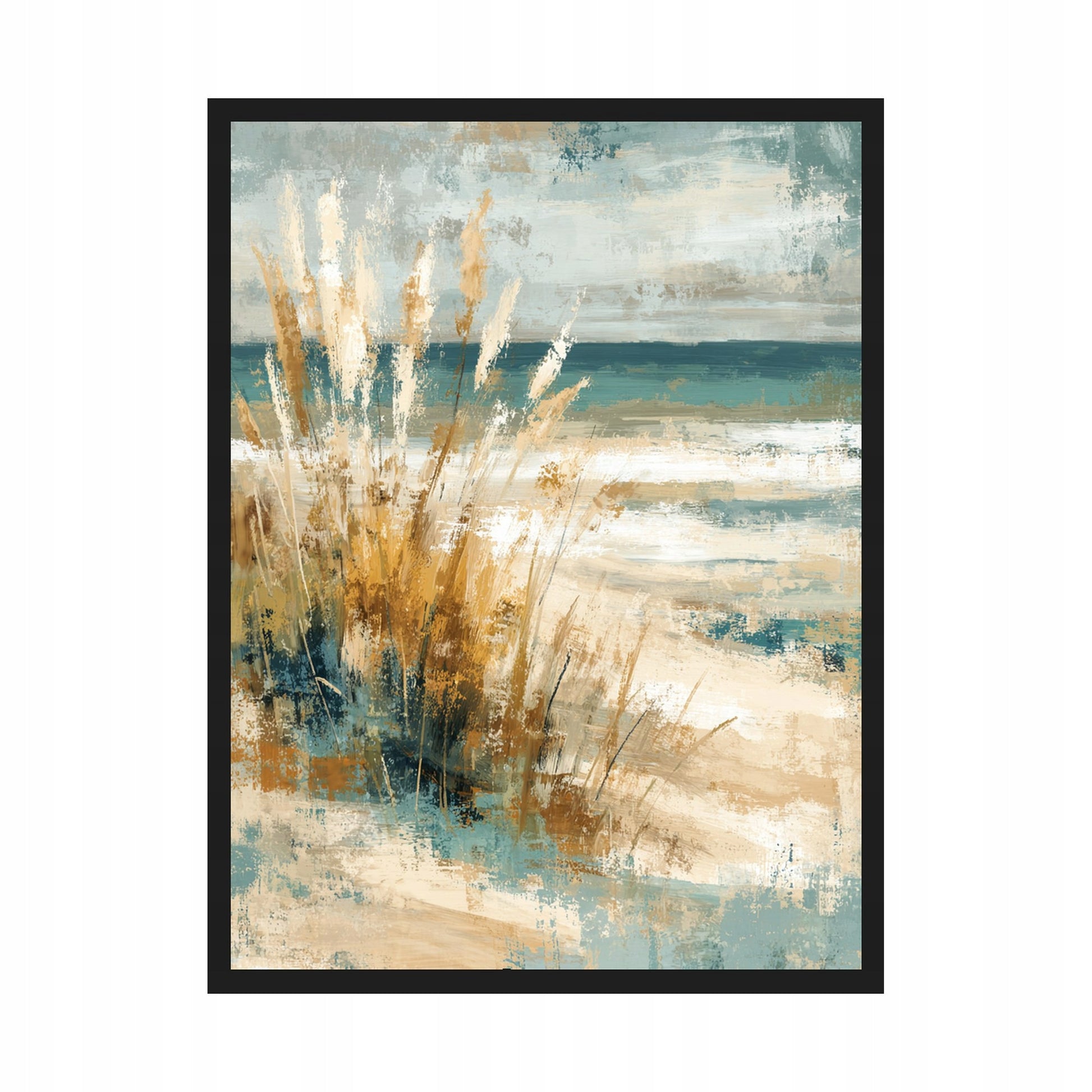 Soft Coastal Trawy — Plakat