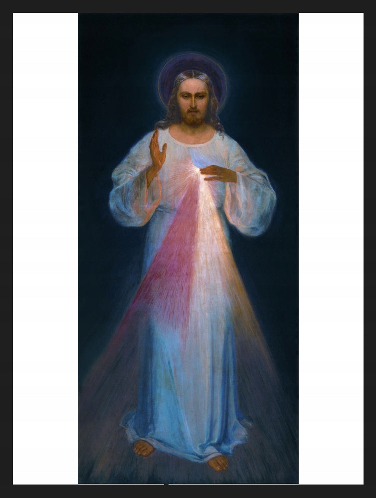 Jezus Miłosierny — Plakat
