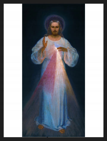 Jezus Miłosierny — Plakat – plakat do druku