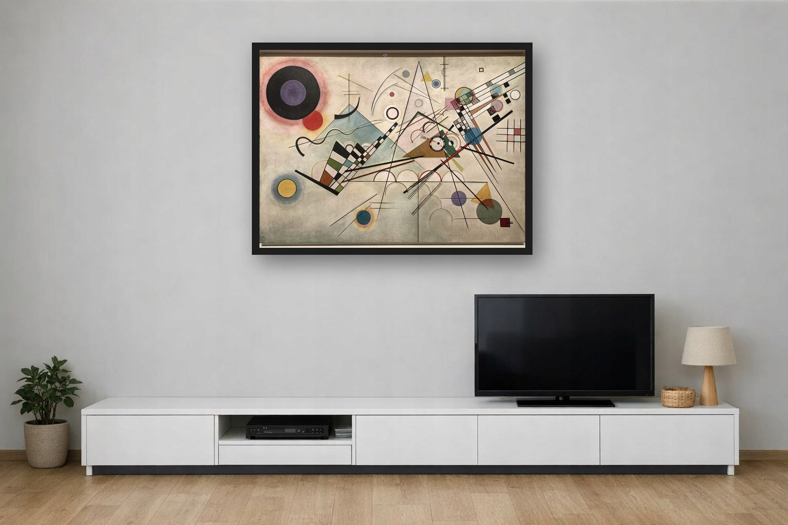 Kompozycja Viii Kandinsky — Plakat