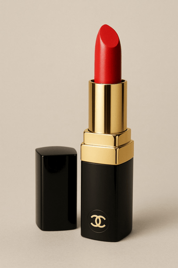 Elegancka Czerwona Szminka - CasaNookDecor – plakat do druku